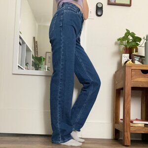 Dark Blue 90's Boyfriend Pacsun Jeans